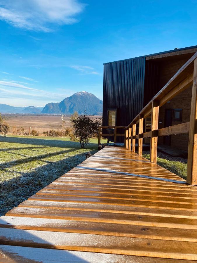 Alto Pangal Lodge Puerto Aysen Ngoại thất bức ảnh
