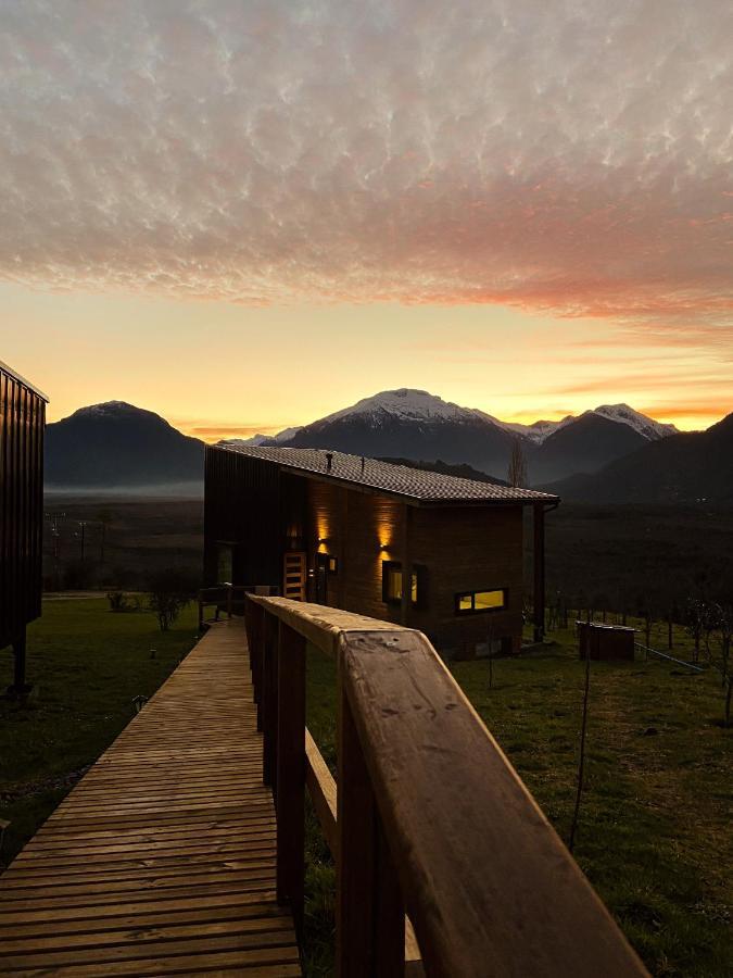 Alto Pangal Lodge Puerto Aysen Ngoại thất bức ảnh