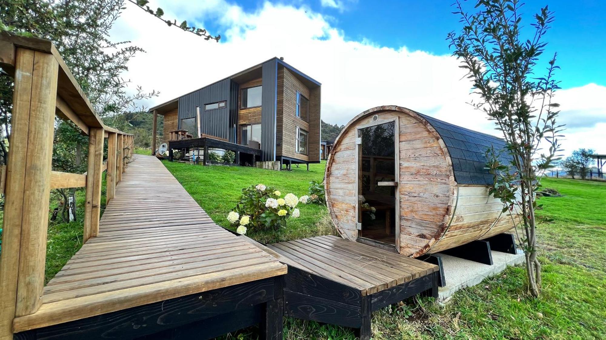 Alto Pangal Lodge Puerto Aysen Ngoại thất bức ảnh