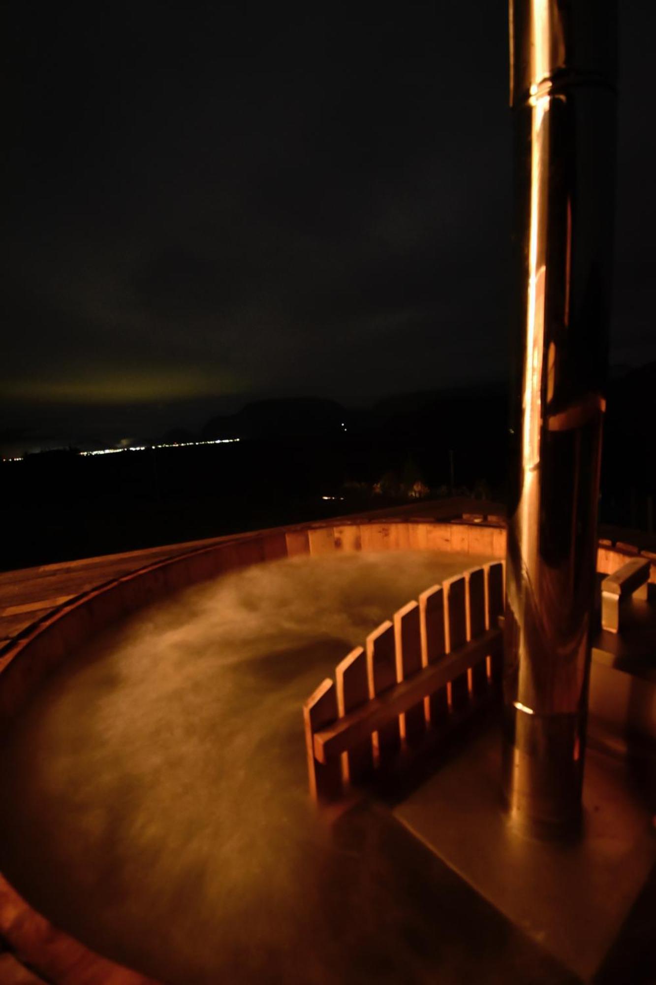 Alto Pangal Lodge Puerto Aysen Ngoại thất bức ảnh