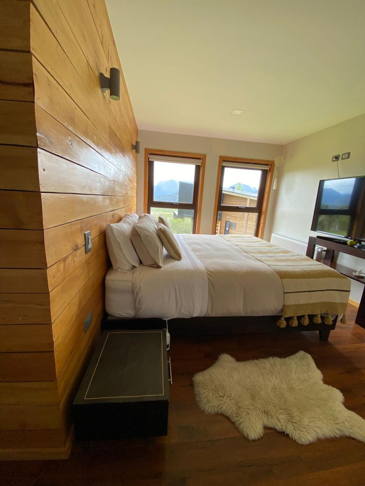 Alto Pangal Lodge Puerto Aysen Ngoại thất bức ảnh