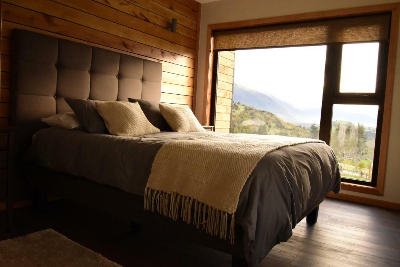 Alto Pangal Lodge Puerto Aysen Ngoại thất bức ảnh